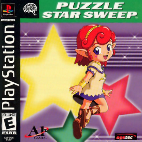 Puzzle Star Sweep (USA) Cover